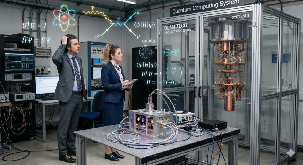 thinking about quantum